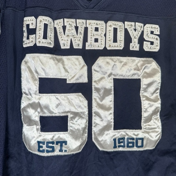 Pink Victoria Secret Dallas Cowboy Jersey - Picture 5 of 8